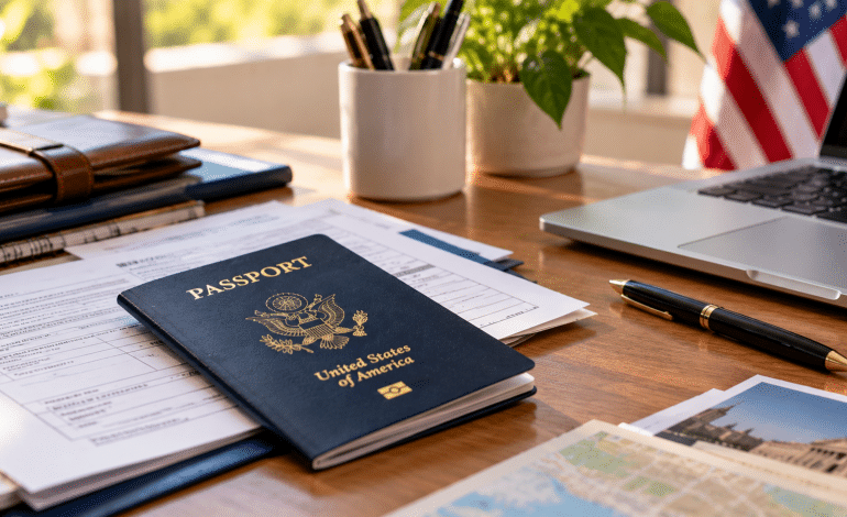 Pasaporte estadounidense: cita oficial el 11 de noviembre