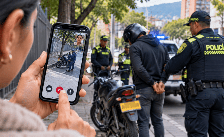 Hurto en Medellín: una videollamada permitió alertar a la Policía sobre un robo a vivienda en Buenos Aires